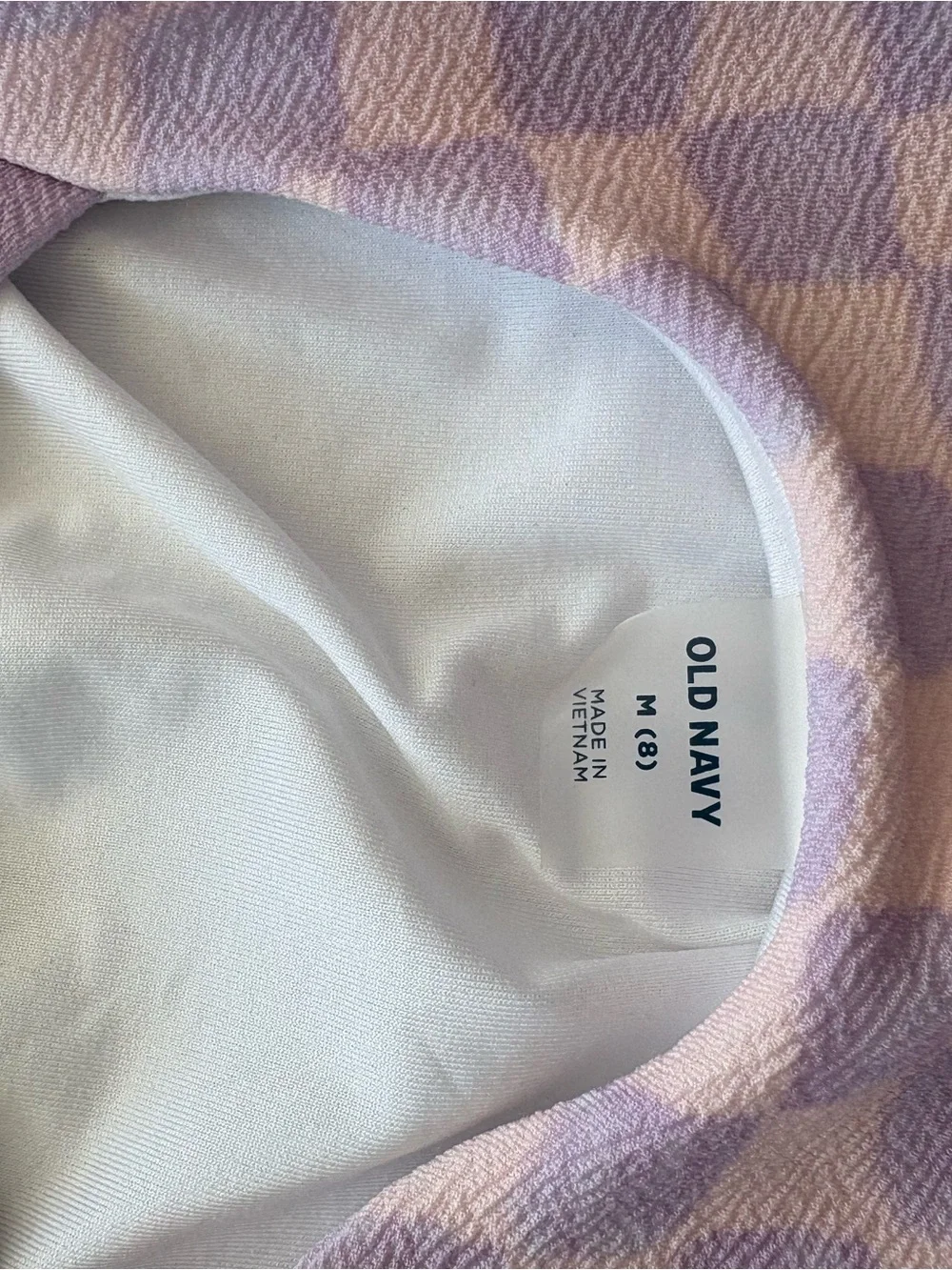 Old Navy Girls' Pastel one piece swimsuit bundle size 8 M